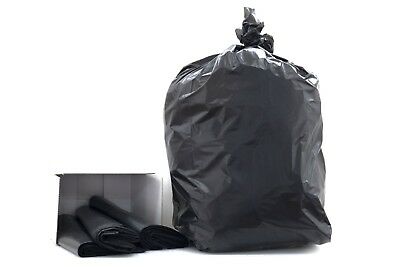 garbage bag black 110x72 pc 250